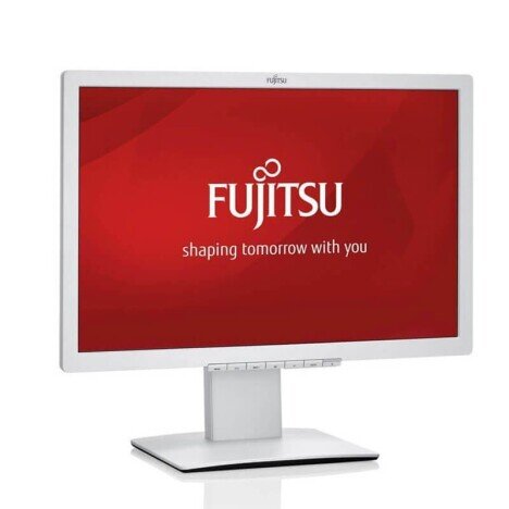 Monitor LED SH Fujitsu B24T-7 Alb, Grad A-, 24 inci Full HD